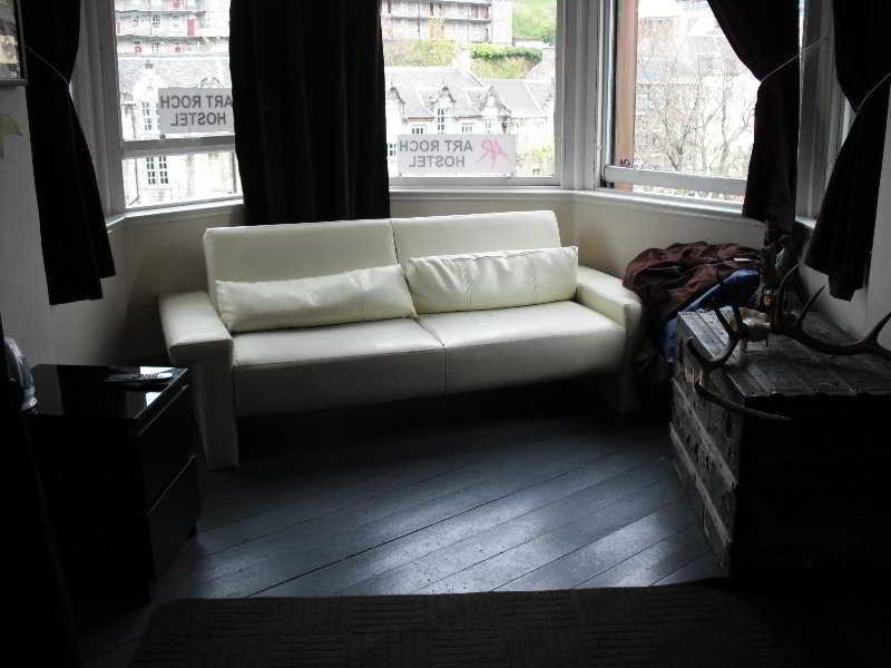 Art Roch Hostel Edinburgh Eksteriør bilde